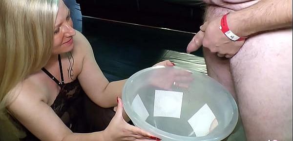Deutsche 18 bei AO Gangbang Creampie und Pisse Bukkake